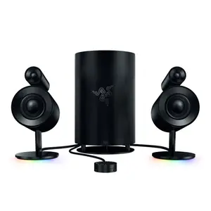 Razer Nommo Pro 2.1 Virtuele Surround Gaming Speakers Thx Gecertificeerde Usb Subwoofer Speaker