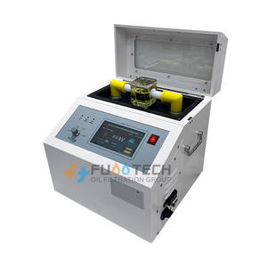 FOT-I serisi AC220V otomatik trafo yağ dökümü voltmetre Bdv test cihazı - Product Image 4