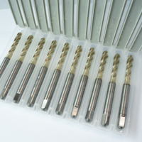 Máquina de flauta espiral recubierta eficiente de calidad perfecta, grifo de rosca puntiaguda, espiral M10