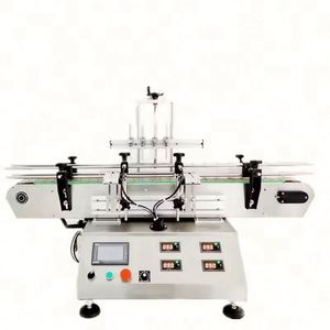 Machine de <span class=keywords><strong>remplissage</strong></span> volumétrique automatique à 4 têtes pour liquides de lavage de voiture/savon <span class=keywords><strong>liquide</strong></span> - Product Image 1