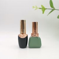 Flacon vide pour vernis à ongles en gel avec pinceau, motif nœud mignon