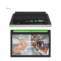 Monitor Industrial con Luz, Computadora Industrial Basada en Raspberry Pi Cm5, Panel PC de 10.4/15/17 Pulgadas