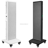 Mesin Terapi Cahaya Merah Inframerah Infrastar 1500w 630nm 660nm 830nm 850nm Panel Terapi Cahaya Merah dan Inframerah Dekat LED