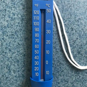 Lớn đọc chính xác hồ bơi Nhiệt kế cho trong nhà và ngoài trời bơi thiết yếu nhiệt độ cụ để bảo trì hồ bơi - Product Image 6