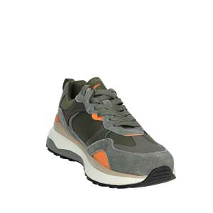 Zapatillas Deportivas para Hombre Alberto Guardiani AGM318500 Verdes con Suela Gruesa - Product Image 5