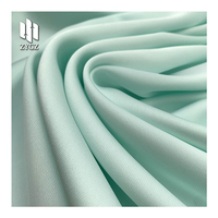 Conception de luxe 210gsm 100% Polyester Tissu Excellente Drapabilité Respirant Acétate Tissu Satin Tissu pour Vêtements