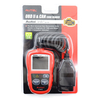 Outil de diagnostic moteur OBD2 AL319 avec écran LCD noir, 5-12V, garantie de 2 ans, prise en charge de la langue anglaise