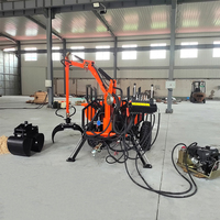 Meilleure vente 4 roues motrices Quad remorquable UTV Dumping Trailer ATV Timber Tipping Remorque pour ferme