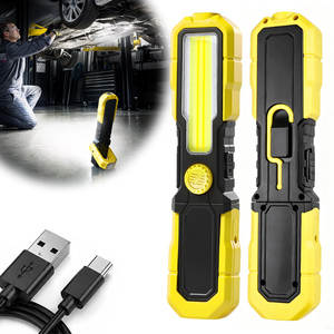 Lámpara de Trabajo Magnética LED Manos Libres, Lámpara de Taller Portátil con Clip para Mantenimiento de Garajes - Product Image 3
