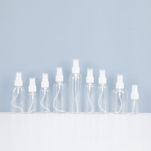 ขวดสเปรย์พลาสติก PET ขนาดพกพา 15 มล. 30 มล. 50 มล. สำหรับเจลแอลกอฮอล์ล้างมือ พร้อมหัวปั๊มสเปรย์ สำหรับน้ำหอม ตัวอย่างสินค้า พร้อมบริการสกรีน - Product Image 2