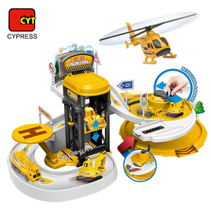 Jouet, voiture <span class=keywords><strong>de</strong></span> <span class=keywords><strong>police</strong></span> en métal, lot <span class=keywords><strong>de</strong></span> 21 ou 33 pièces, outil <span class=keywords><strong>de</strong></span> garage <span class=keywords><strong>de</strong></span> combat dans la ville, avec voiture moulée, <span class=keywords><strong>hélicoptère</strong></span>, moto pour enfants - Product Image 3