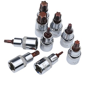 Khai thác 1/2 tác động ổ cắm Chrome Hex ổ cắm đầu mô-men xoắn cờ lê Set Nut điều khiển khoan <span class=keywords><strong>bit</strong></span> tay áo công cụ ổ cắm OEM tùy chỉnh - Product Image 1