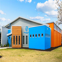 Panneau composite en aluminium Alucom léger de 4 mm, plaque ACP durable pour revêtement extérieur de bâtiments commerciaux