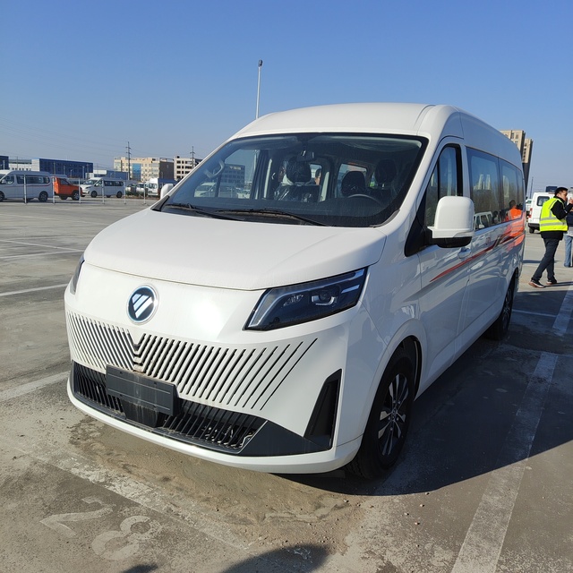 New Foton Electric Passenger Bus  Electric Medium VAN Clean Energy Export Version
