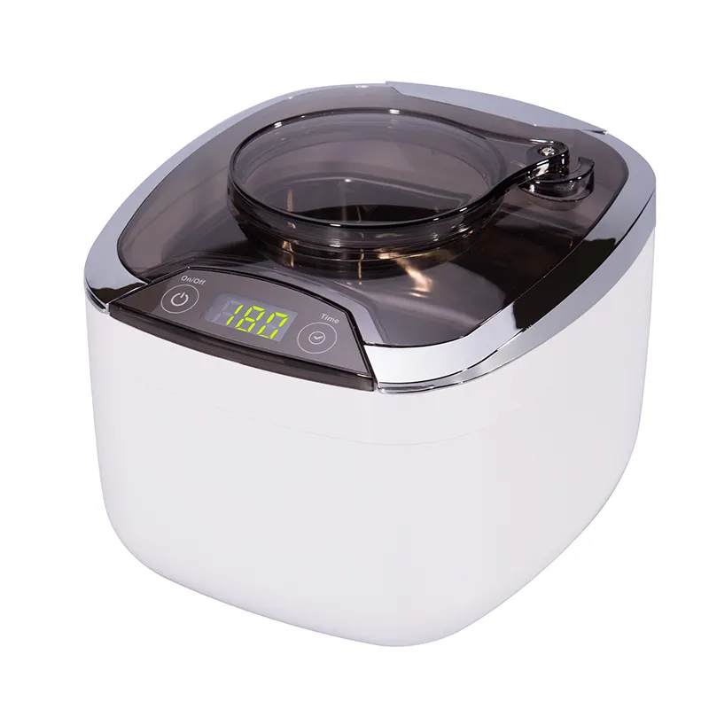 CDS-400B New design Ultrasonic Cleaner for Jewelry Mouth Guard Watch Dental False Teeth Aligner Retainer glasses