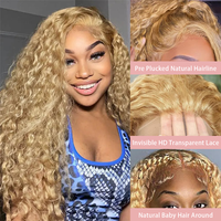 Perruque en cheveux humains bouclés bruns indiens naturels, avec dentelle frontale HD 6x6, pré-coupée, pré-épilée, nœuds blanchis, sans colle, vente en gros