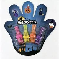 Jouet projecteur de doigt d'Halloween, lampe de poche LED à projection pour doigt, motifs fantôme, citrouille, chauve-souris, pour fête d'enfants
