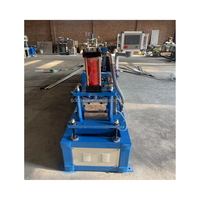 Machine de profilage métallique CD UD CW pour la production de profilés en C, ligne de production double, moteur et boîte de vitesses pour usage en toiture, facile à utiliser