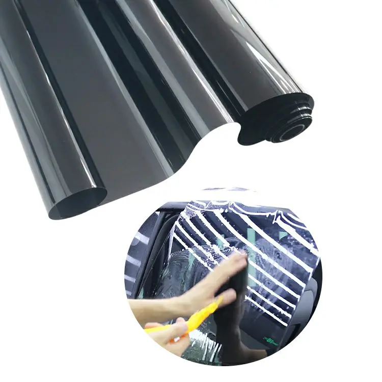 privacy safety nano ceramic full uv rejection high heat transition automotive tinted roll Sun Control car house window tint film