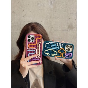   เคสโทรศัพท์ซิลิโคน 3 มิติ ลายเส้นสีสันสดใส สำหรับ iPhone 17 เหมาะสำหรับเด็ก ช่วย<span class=keywords><strong>ผ่อน</strong></span>คลายความเครียด - Product Image 6