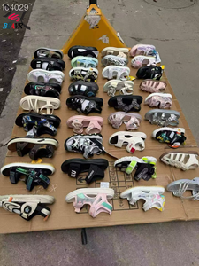 Sandalias para Niños Antideslizantes, Ligeras, Transpirables, con Parte Superior de PU, Entresuela de TPR y Suela de Goma, para Niñas, Playa, Venta al Por Mayor - Product Image 3