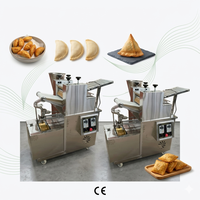 Machine à galettes de viande pour hamburgers à haut rendement Pro 	 Machine à enrober pour faire des raviolis 	 Machine à samosas
