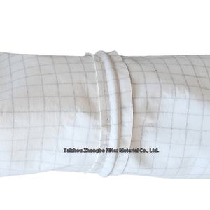 중국산 폴리 프로필렌 섬유 알칼리 저항 필터 백 공기 여과 먼지 필터 백 - Product Image 4