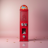 Distributeur automatique multifonctionnel DEER KV358S Game City, compatible avec les jetons, certifié CE, capacité de 300 à 600 pièces