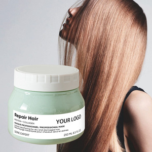 Professionnel <span class=keywords><strong>Paris</strong></span> Formula Repair Hair Mask-Traitement capillaire protéiné pour une alimentation en profondeur, ajoute de la brillance aux cheveux secs et abîmés - Product Image 5
