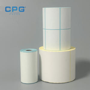 Etiquetas Adhesivas Térmicas para Códigos de Barras, Resistentes a Rayones, de 2x3 Pulgadas (100x150mm), 120gsm, para Rastreo de Equipos Médicos y Etiquetas de Dirección - Product Image 1