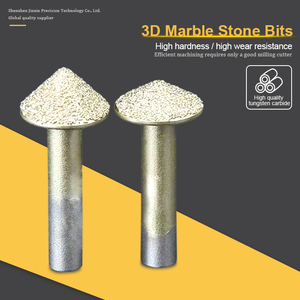 3D יהלומי השיש אבן חריטה קצת ואקום Brazed יהלומי קצת השיש גרניט כחול אבן חול אבן חיתוך Bits - Product Image 2