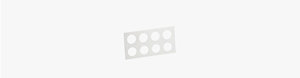 แผ่นรองรับภาพ LGS-98P5 ขนาด 51x25 มม. กาวสองหน้า 8 รู - Product Image 6