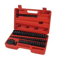 Kit d'outils 52-en-1 personnalisé pour l'installation et le retrait de bagues de transmission, roulements d'essieu et joints