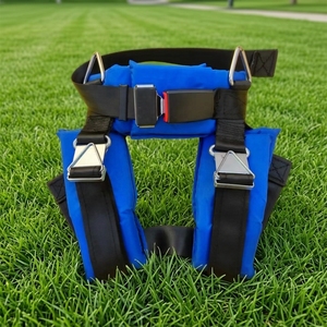 Conception ergonomique élargie, douce et respectueuse de la peau, distribution équilibrée de la <span class=keywords><strong>force</strong></span>, réduit efficacement la pression corporelle, offre un port confortable. - Product Image 1
