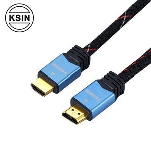 Hotsale 1M 1.5M 2M <span class=keywords><strong>3M</strong></span> 5M 10M 50M 100 mètres 2.0 câbles HD 1080P 3D 4K <span class=keywords><strong>Prise</strong></span> Mâle à Mâle Câble <span class=keywords><strong>HDMI</strong></span> - Product Image 5