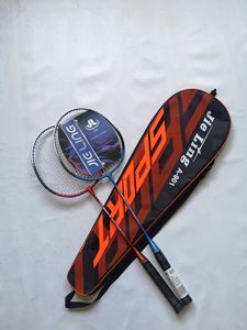 Raquette de <span class=keywords><strong>badminton</strong></span> JIELING A901 entièrement en fibre de carbone légère, personnalisée, contrôle du volant, légèrement recouverte de tissu, 20-23 lbs, pour amateur - Product Image 3