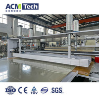Machine de fabrication de panneaux PVC personnalisés Ligne de production de panneaux mousse PVC Ligne d'extrusion de panneaux WPC forex