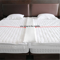 Kit de convertisseur de matelas double à king, taille personnalisée, pont de lit, convertisseur avec sangles, bon marché