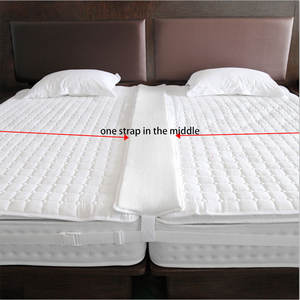 Kit de convertisseur de matelas double à king, taille personnalisée, <span class=keywords><strong>pont</strong></span> de <span class=keywords><strong>lit</strong></span>, convertisseur avec sangles, bon marché - Product Image 4