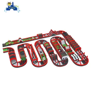 Extreme Fun Run Inflatable Obstacle Course Inflatable Sport