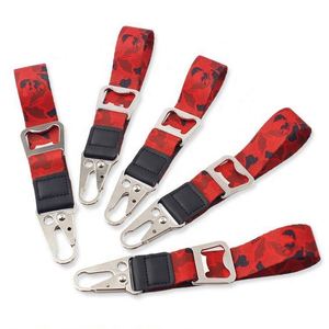 Porte-clés personnalisé par sublimation, lanière en métal, décapsuleur, porte-clés de poignet pour hôtel et bar, lanières pour fabricants - Product Image 3