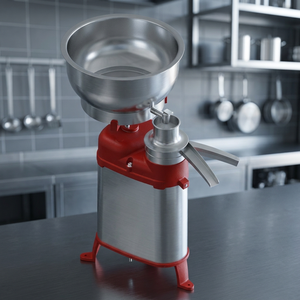 Machine de traitement laitier en acier inoxydable prête à l'emploi en cas d'urgence, pompe à lait 2,0 kW 220 V rouge et argentée - Product Image 3