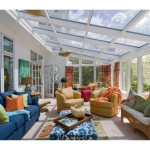 Villa Véranda Moderne Jardin d'Hiver Construction <span class=keywords><strong>Solarium</strong></span> Véranda Four Seasons Aluminium Glass House - Product Image 4