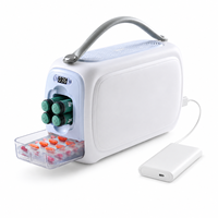 Étui à insuline, réfrigérateur portable pour médicaments, batterie 10000 mAh avec option sac à dos personnalisé, sac isotherme pour voyages en avion