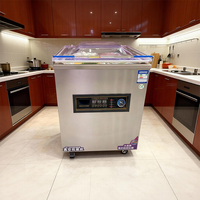 Scelleuse sous vide commerciale 450TD facile à utiliser pour aliments humides/secs