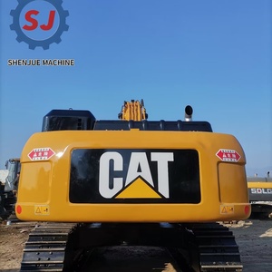 รถขุดตีนตะขาบ Cat 336D2L มือสองคุณภาพสูง ขนาด 36 ตัน พร้อมบุ้งกี๋ขนาด 1.88-2.41 ลูกบาศก์เมตร แรงดึงสูง 300 กิโลนิวตัน เหมาะสำหรับงานก่อสร้างถนน - Product Image 4