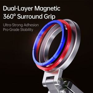 Innovative Tripod <b>Phone</b> Holder Adjustable Tripod Stand Universal 360 Rotating Car Mobile <b>Phone</b> Holder Magnetic - Product Image 5
