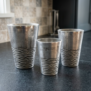 Aluminum Planters <b>Set</b> of <b>3</b> pcs - Product Image 4