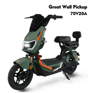 Venta Directa de Fábrica, <span class=keywords><strong>Bicicleta</strong></span> Eléctrica para Adultos de 60V 800W, Alcance de 60km, Batería Integrada de Plomo-Ácido, Tipo Electrónico <span class=keywords><strong>Inteligente</strong></span>, Hecho en China - Product Image 2
