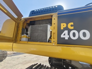 รถขุดตีนตะขาบโคมัตสึ PC400 มือสอง, รถขุดไฮดรอลิกขนาดใหญ่สำหรับงานเหมือง, งานก่อสร้างในเหมืองหิน และงานเคลื่อนย้ายดินหนัก สภาพดี - Product Image 6